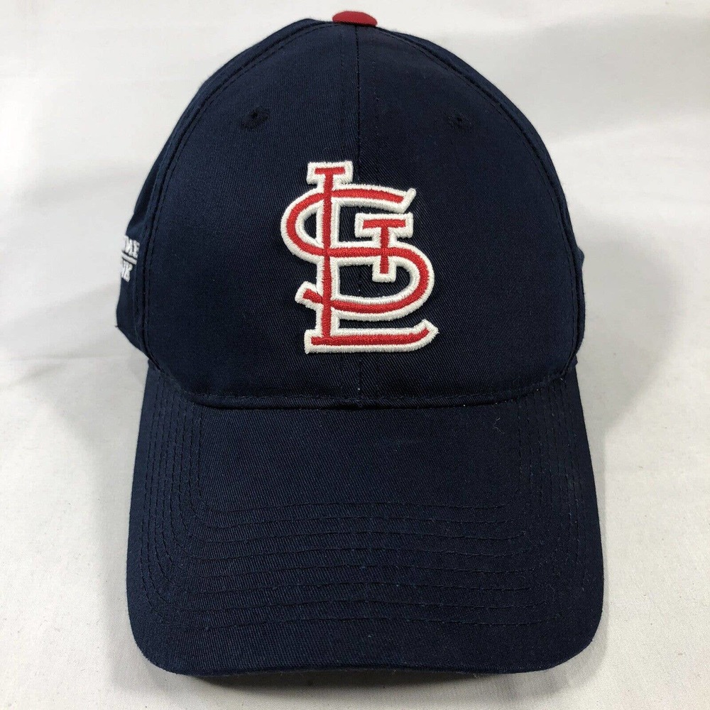 ST LOUIS CARDINALS OC SPORTS HAT CAP ADJUSTABLE NAVY BLUE ONE SIZE FITS MOST OSF